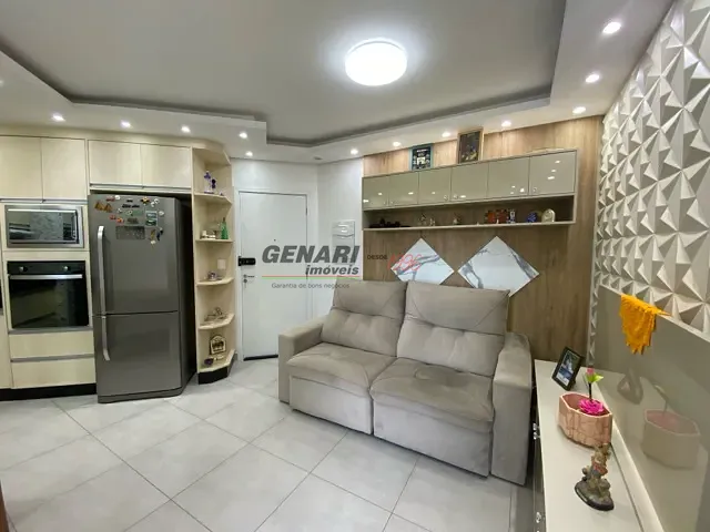 Apartamento com 56m² 2 quartos e 2 banheiros, à venda, no bairro Jardim Bela Vista em Indaiatuba