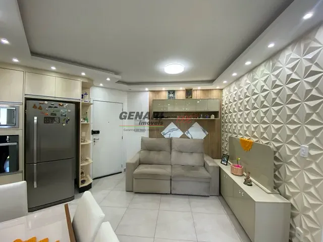 Apartamento com 56m² 2 quartos e 2 banheiros, à venda, no bairro Jardim Bela Vista em Indaiatuba