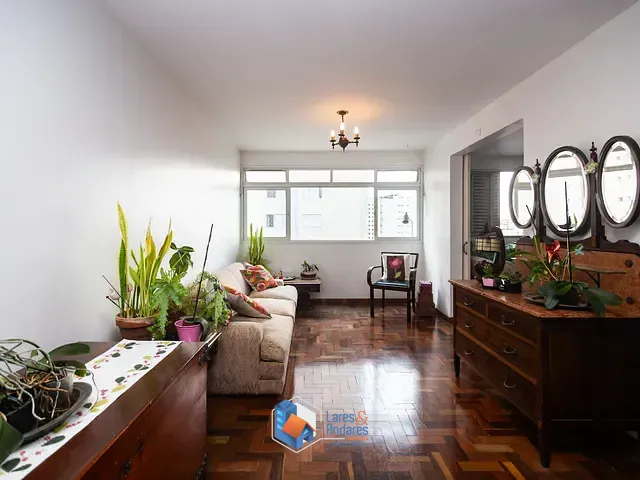 Apartamento com 127m² 3 quartos e 2 banheiros, à venda, no bairro Perdizes em São Paulo