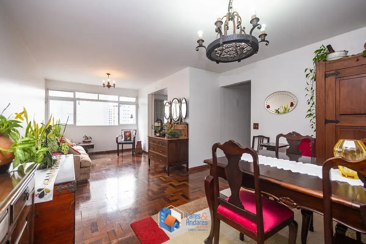 Apartamento, 3 quartos, 127 m² - Foto 1