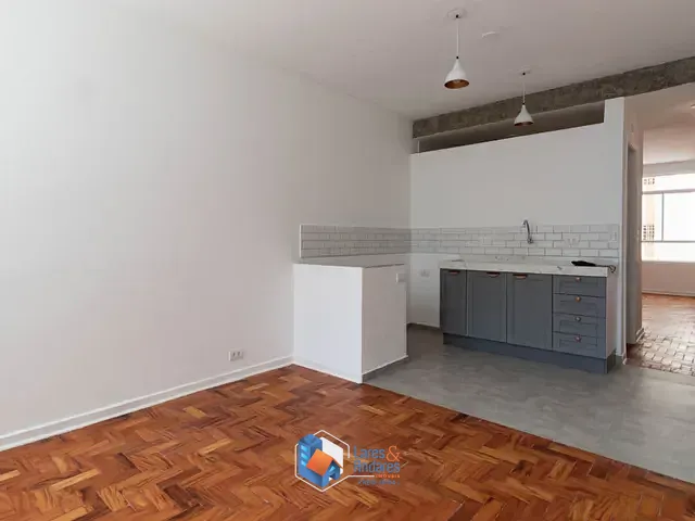 Apartamento com 66m² 1 quarto e 1 banheiro, à venda, no bairro Santa Cecília em São Paulo