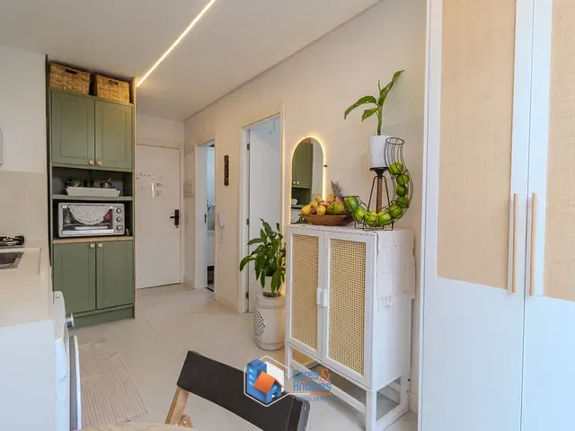 Apartamento com 34m² 1 quarto e 1 banheiro, à venda, no bairro Santo Amaro em São Paulo