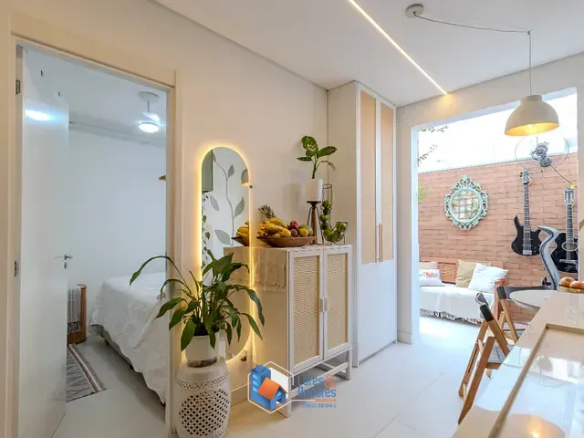 Apartamento com 34m² 1 quarto e 1 banheiro, à venda, no bairro Santo Amaro em São Paulo