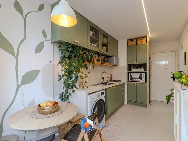 Apartamento com 34m² 1 quarto e 1 banheiro, à venda, no bairro Santo Amaro em São Paulo