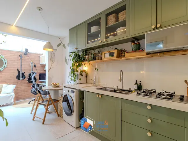 Apartamento com 34m² 1 quarto e 1 banheiro, à venda, no bairro Santo Amaro em São Paulo