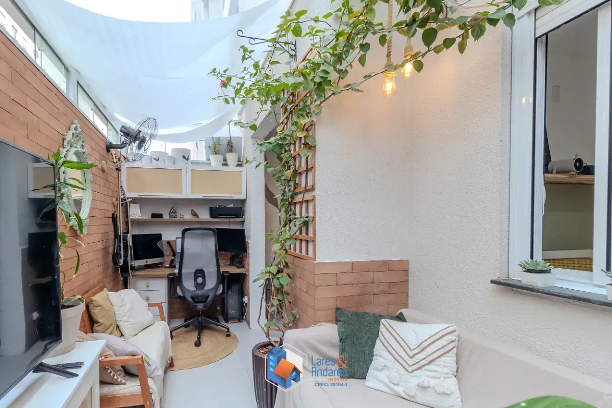 Apartamento, 1 quarto, 34 m² - Foto 12