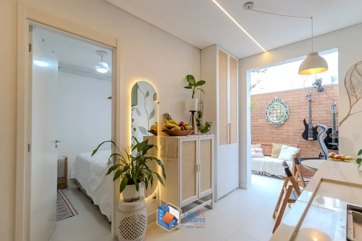 Apartamento, 1 quarto, 34 m² - Foto 1