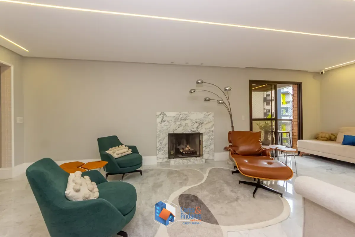 Apartamento, 4 quartos, 198 m² - Foto 2