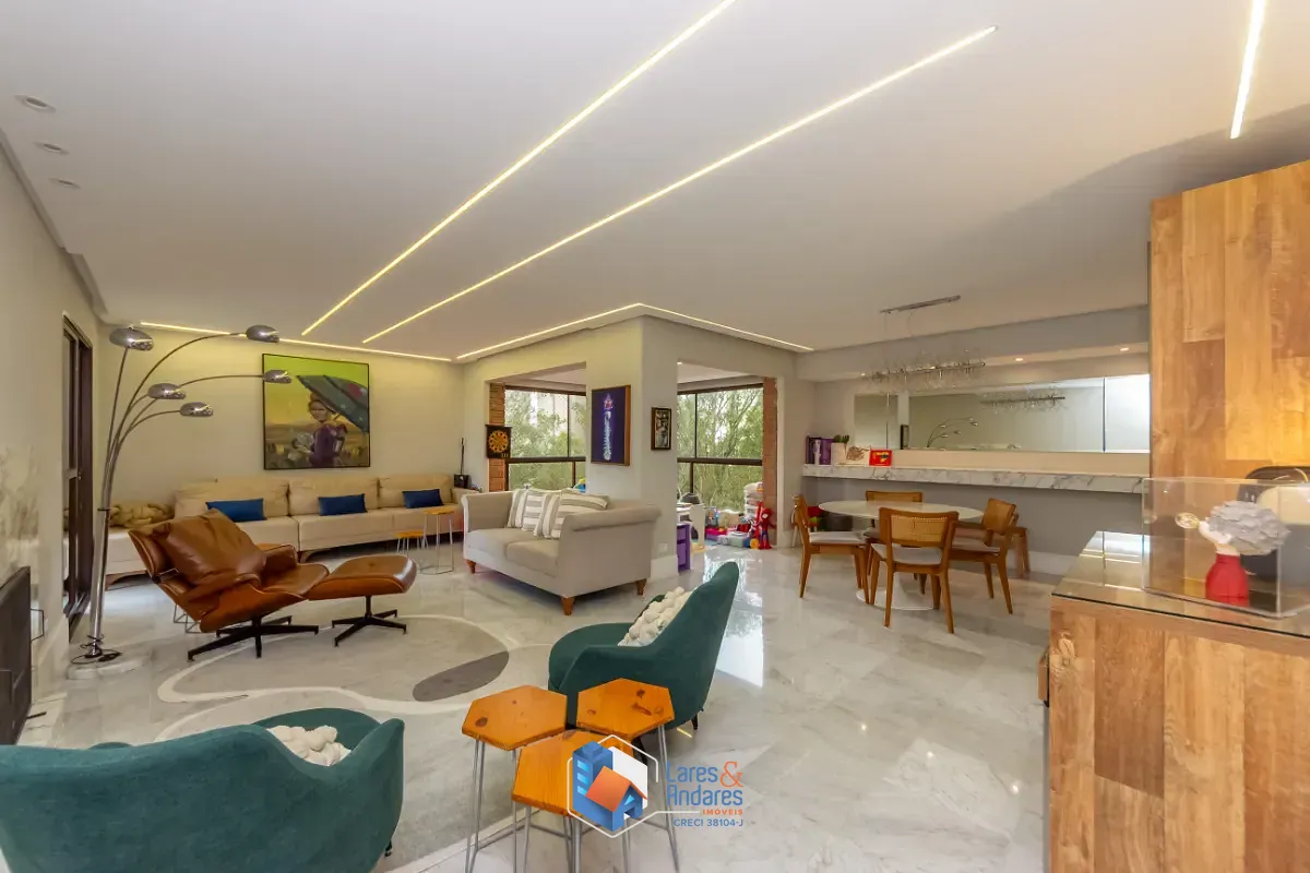 Apartamento, 4 quartos, 198 m² - Foto 1