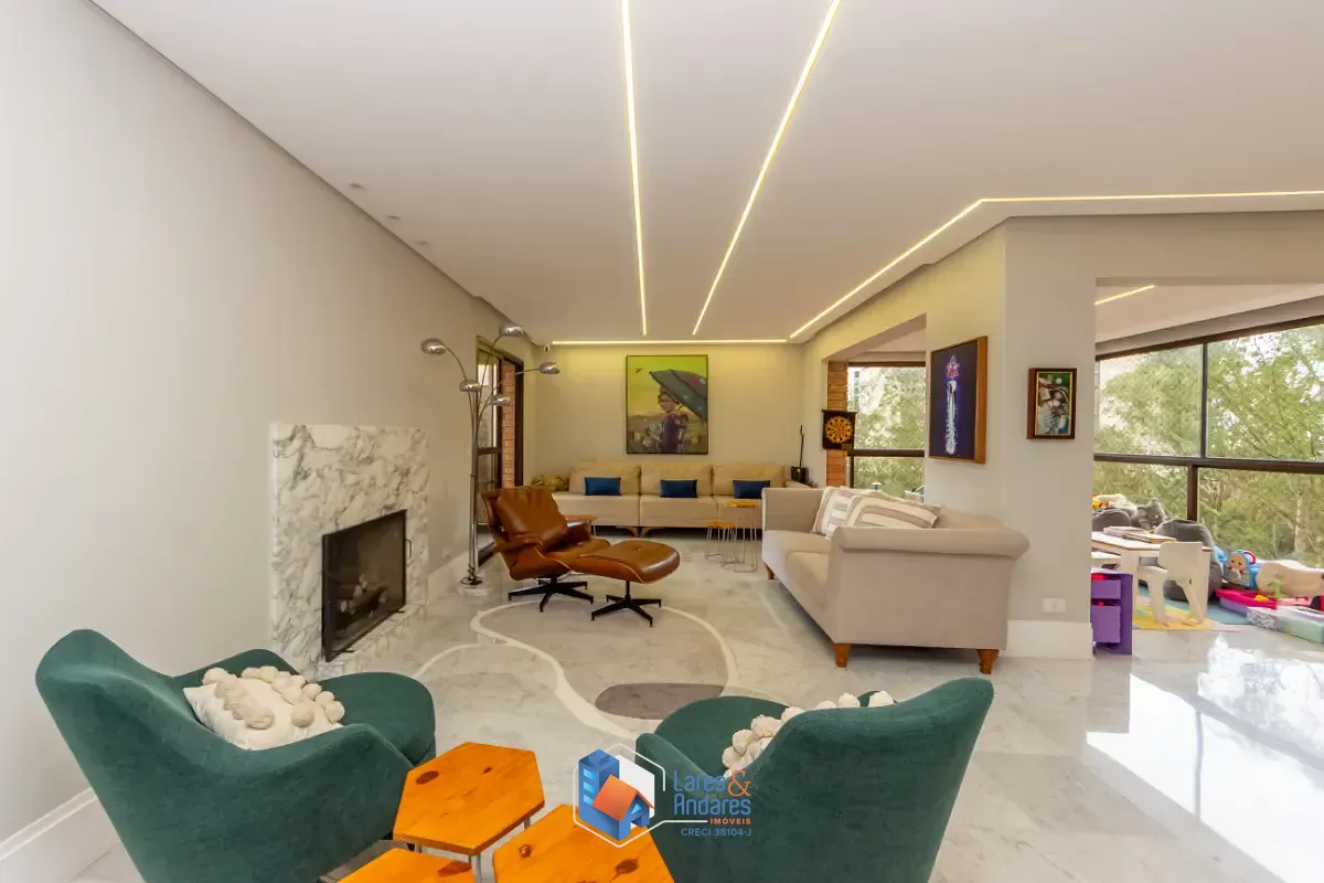 Apartamento, 4 quartos, 198 m² - Foto 3