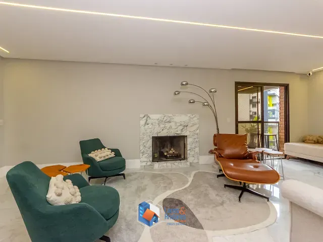 Apartamento com 198m² 4 quartos e 6 banheiros, à venda, no bairro Vila Andrade em São Paulo