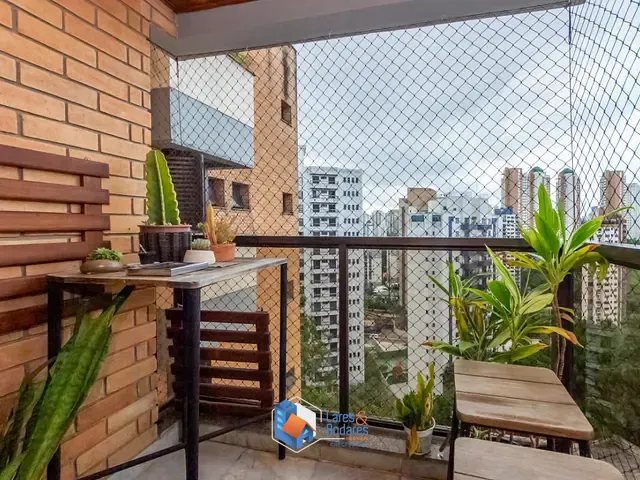 Apartamento com 198m² 4 quartos e 6 banheiros, à venda, no bairro Vila Andrade em São Paulo