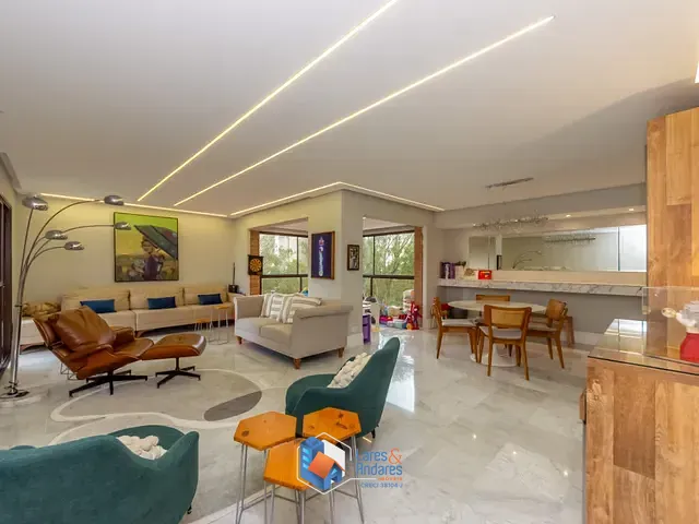 Apartamento com 198m² 4 quartos e 6 banheiros, à venda, no bairro Vila Andrade em São Paulo