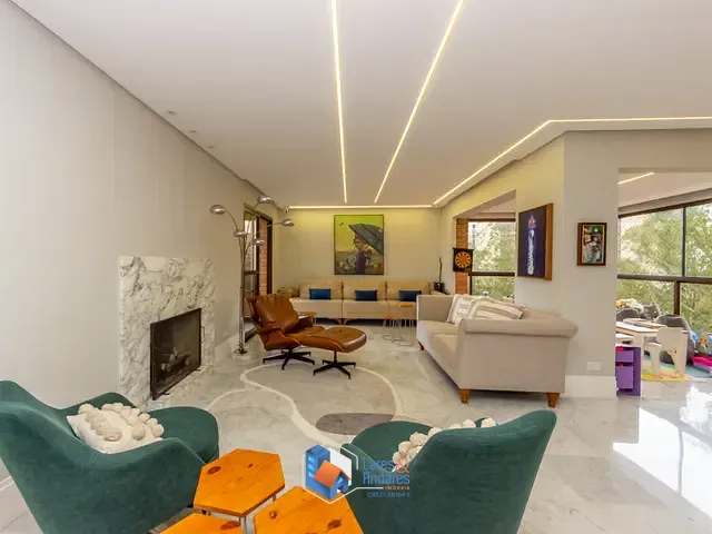 Apartamento com 198m² 4 quartos e 6 banheiros, à venda, no bairro Vila Andrade em São Paulo
