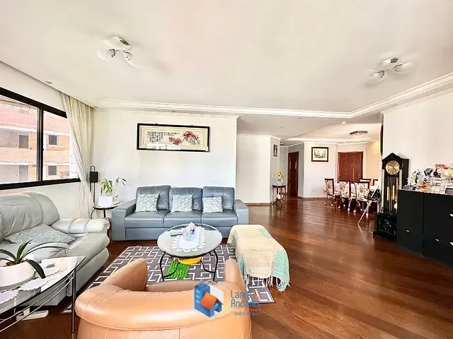 Apartamento com 183m² 4 quartos e 4 banheiros, à venda, no bairro Parque da Mooca em São Paulo