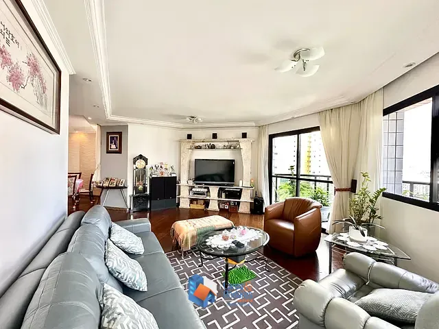 Apartamento com 183m² 4 quartos e 4 banheiros, à venda, no bairro Parque da Mooca em São Paulo