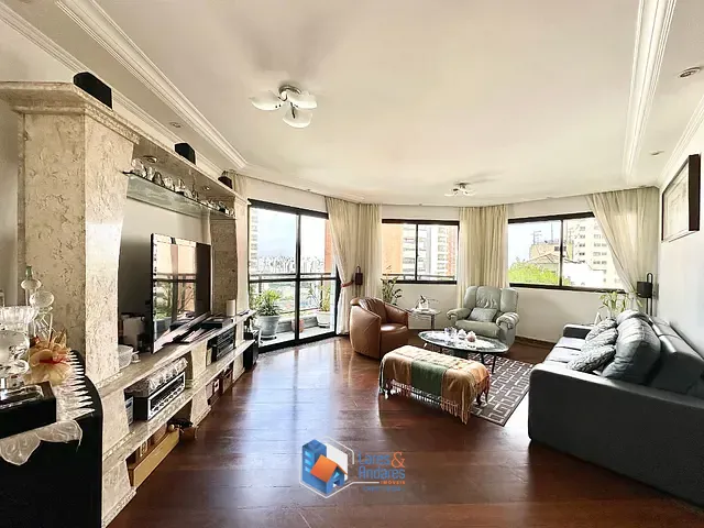 Apartamento com 183m² 4 quartos e 4 banheiros, à venda, no bairro Parque da Mooca em São Paulo
