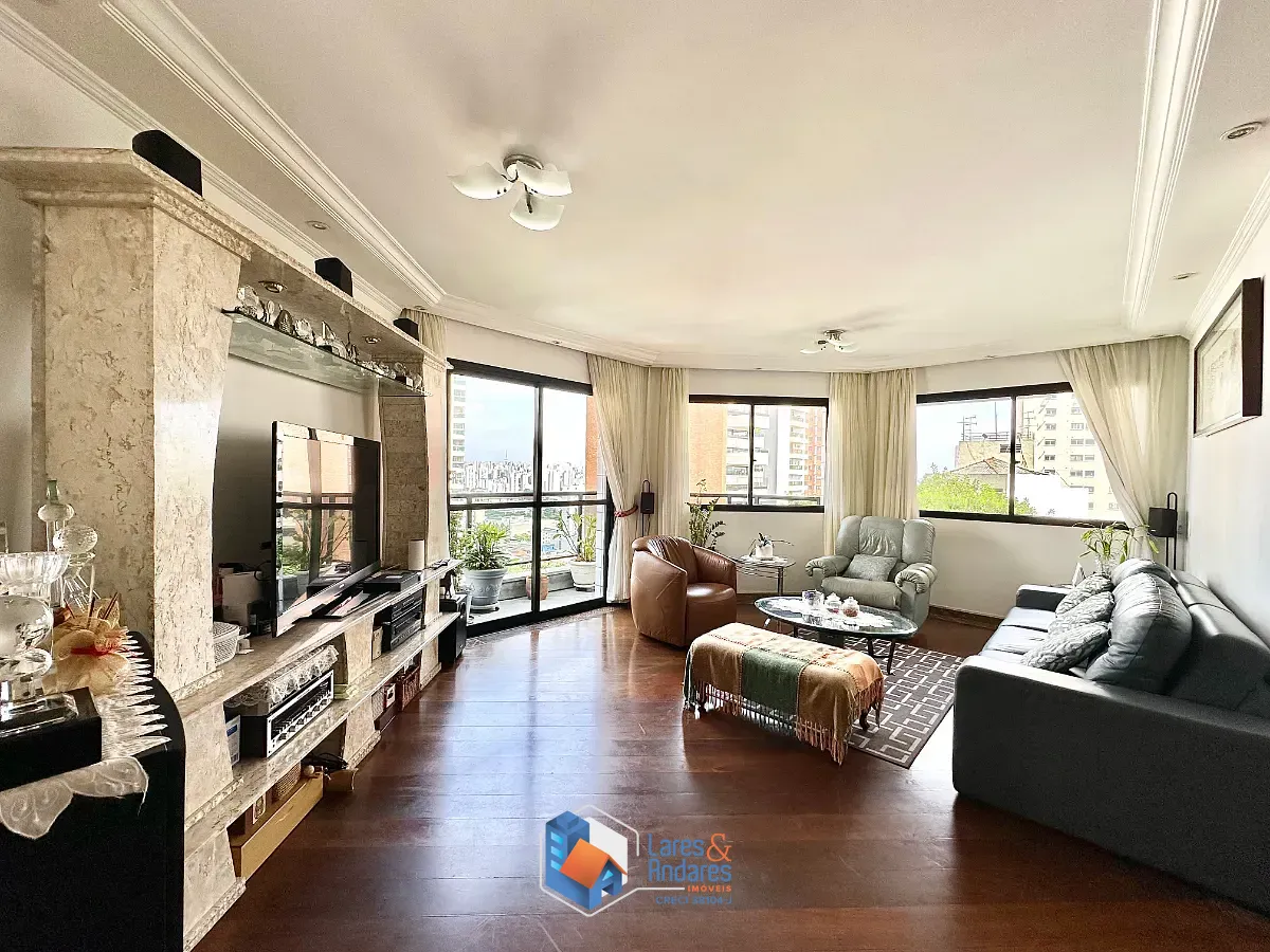 Apartamento, 4 quartos, 183 m² - Foto 2