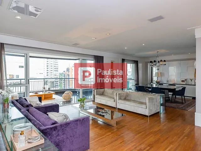 Apartamento com 633m² 4 quartos e 6 banheiros, à venda, no bairro Moema em Cotia