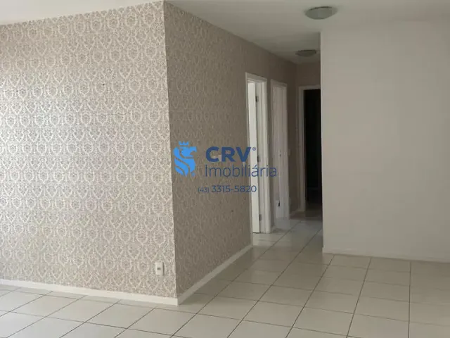 Apartamento com 69m² 3 quartos e 2 banheiros, para alugar, no bairro Terra Bonita em Londrina