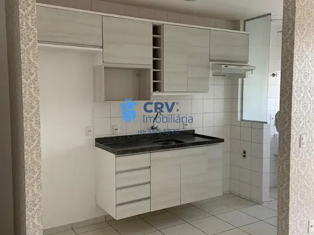 Apartamento com 69m² 3 quartos e 2 banheiros, para alugar, no bairro Terra Bonita em Londrina