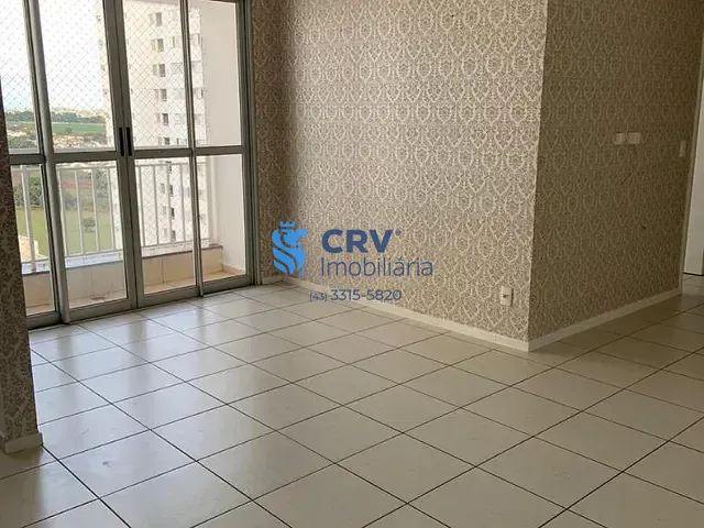 Apartamento com 69m² 3 quartos e 2 banheiros, para alugar, no bairro Terra Bonita em Londrina