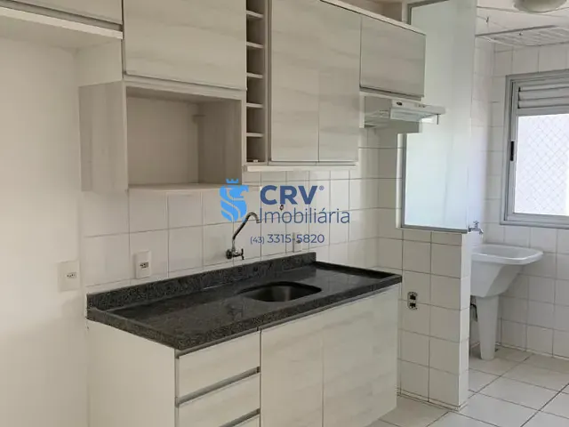 Apartamento com 69m² 3 quartos e 2 banheiros, para alugar, no bairro Terra Bonita em Londrina