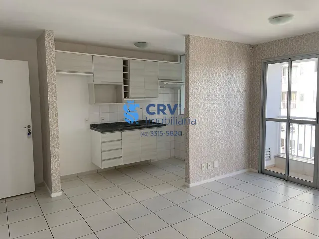 Apartamento com 69m² 3 quartos e 2 banheiros, para alugar, no bairro Terra Bonita em Londrina