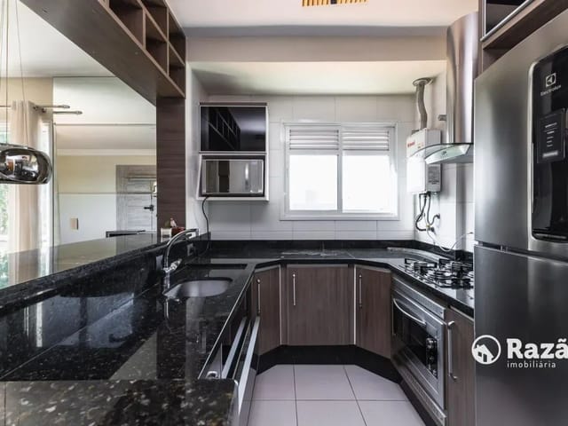 Apartamento 1 quarto e 2 banheiros, para alugar, no bairro Bacacheri em Curitiba