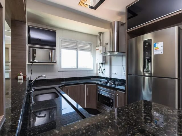 Apartamento 1 quarto e 2 banheiros, para alugar, no bairro Bacacheri em Curitiba