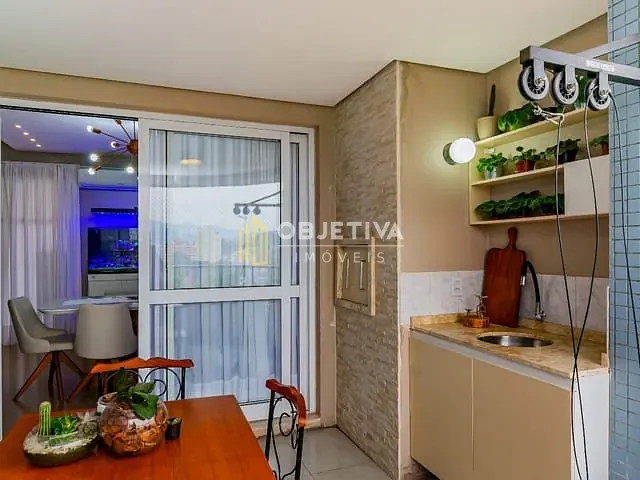 Apartamento com 183m² 3 quartos e 3 banheiros, à venda, no bairro Centro em Novo Hamburgo