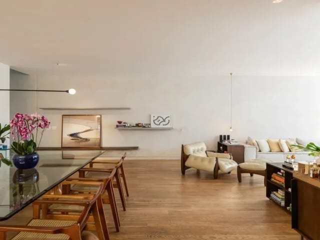 Apartamento com 200m² 2 quartos e 3 banheiros, à venda, no bairro Cerqueira César em São Paulo
