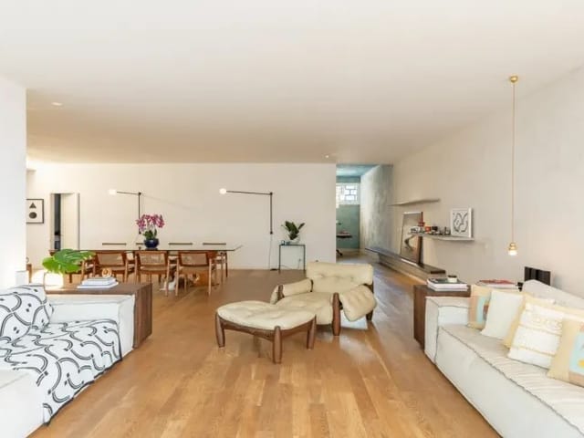 Apartamento com 200m² 2 quartos e 3 banheiros, à venda, no bairro Cerqueira César em São Paulo