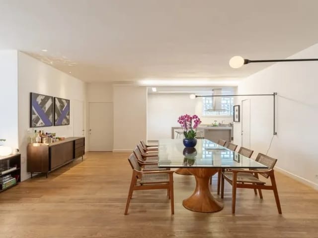 Apartamento com 200m² 2 quartos e 3 banheiros, à venda, no bairro Cerqueira César em São Paulo