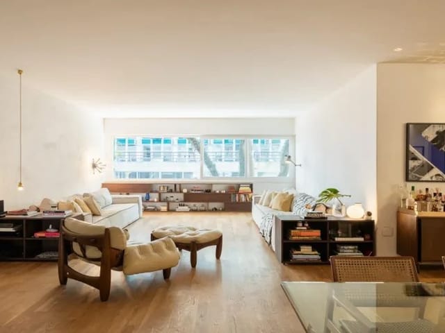 Apartamento com 200m² 2 quartos e 3 banheiros, à venda, no bairro Cerqueira César em São Paulo