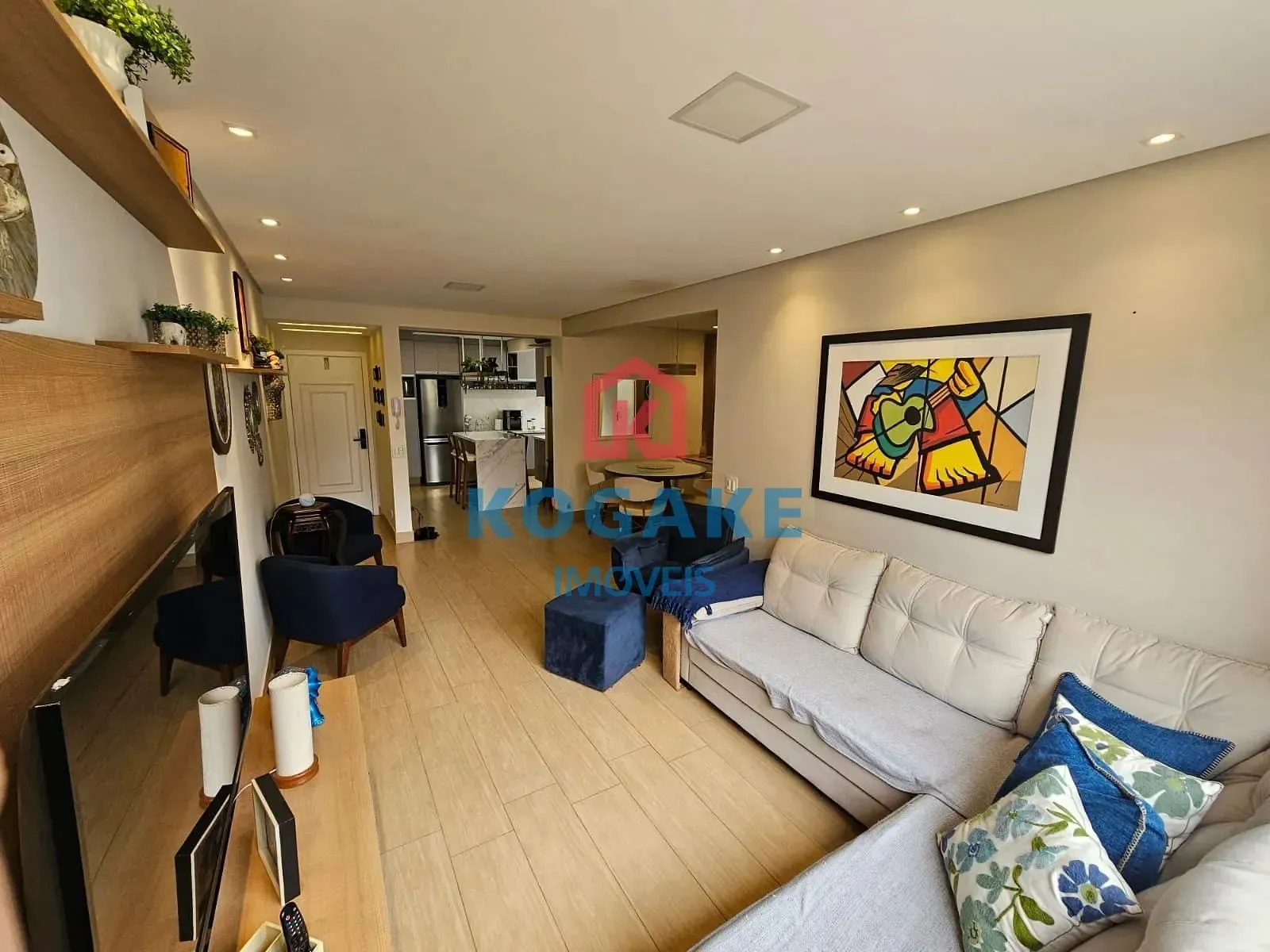 Apartamento, 3 quartos, 100 m² - Foto 1