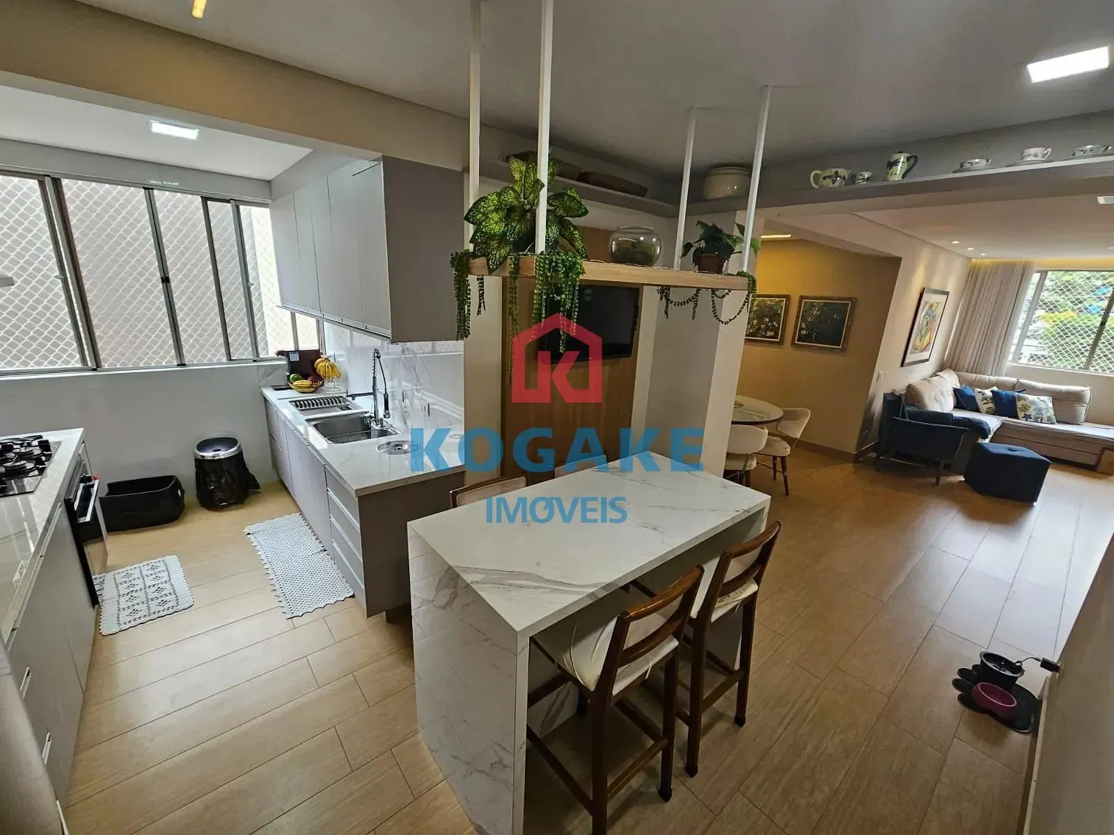 Apartamento, 3 quartos, 100 m² - Foto 3