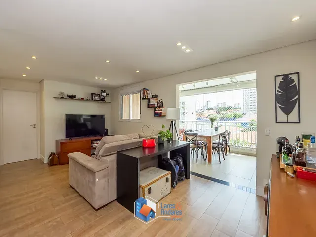 Apartamento com 82m² 3 quartos e 2 banheiros, à venda, no bairro Chácara Inglesa em São Paulo