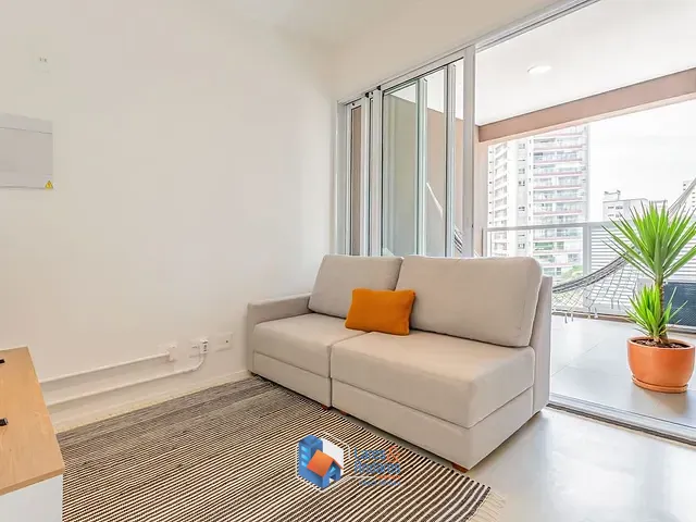Apartamento com 42m² 1 quarto e 1 banheiro, à venda, no bairro Vila Madalena em São Paulo