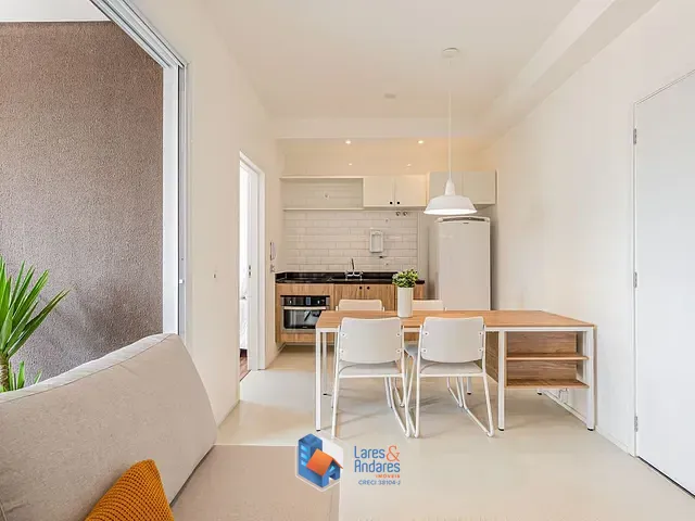 Apartamento com 42m² 1 quarto e 1 banheiro, à venda, no bairro Vila Madalena em São Paulo