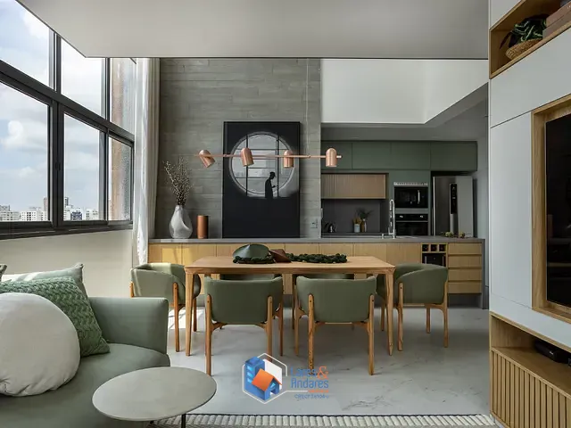 Apartamento com 119m² 2 quartos e 3 banheiros, à venda, no bairro Vila Clementino em São Paulo