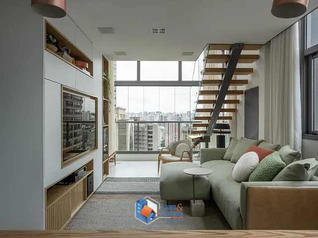 Apartamento com 119m² 2 quartos e 3 banheiros, à venda, no bairro Vila Clementino em São Paulo