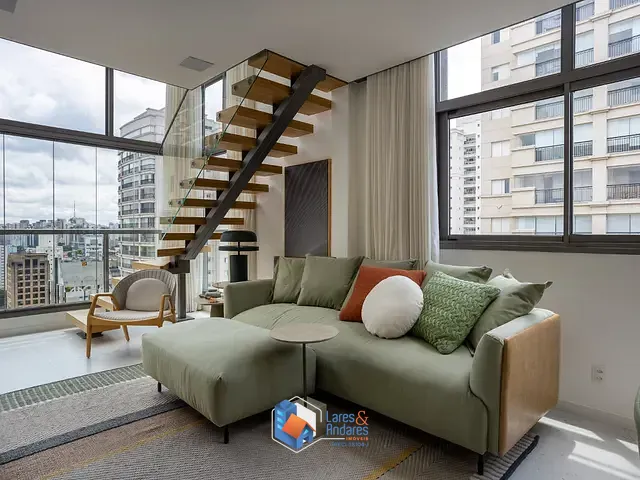 Apartamento com 119m² 2 quartos e 3 banheiros, à venda, no bairro Vila Clementino em São Paulo