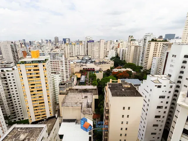 Apartamento com 260m² 4 quartos e 4 banheiros, à venda, no bairro Higienópolis em São Paulo