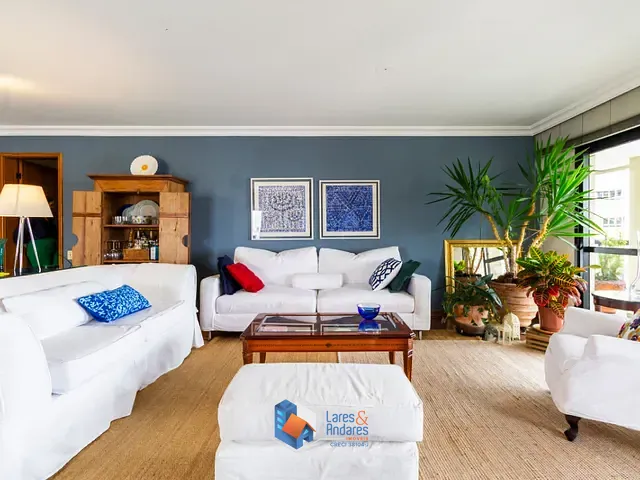 Apartamento com 260m² 4 quartos e 4 banheiros, à venda, no bairro Higienópolis em São Paulo