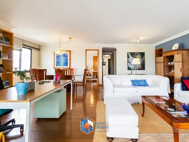Apartamento com 260m² 4 quartos e 4 banheiros, à venda, no bairro Higienópolis em São Paulo