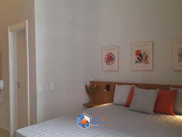 Apartamento com 25m² 1 quarto e 1 banheiro, à venda, no bairro Brooklin em São Paulo