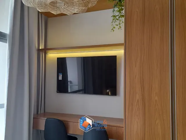 Apartamento com 25m² 1 quarto e 1 banheiro, à venda, no bairro Brooklin em São Paulo