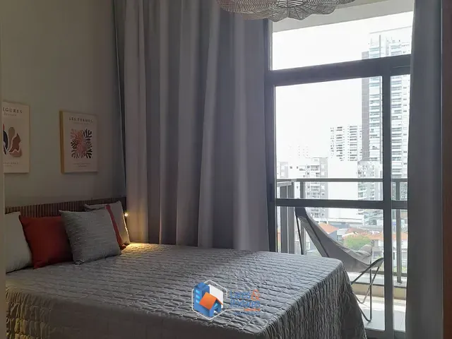 Apartamento com 25m² 1 quarto e 1 banheiro, à venda, no bairro Brooklin em São Paulo