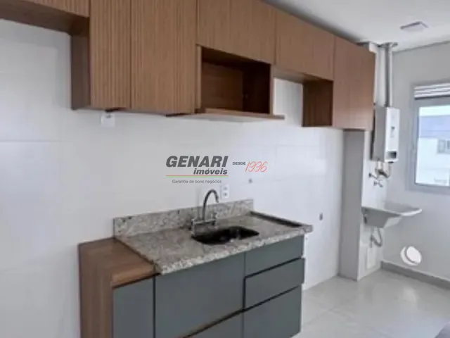 Apartamento com 46m² 2 quartos e 1 banheiro, à venda, no bairro Jardim Residencial Veneza em Indaiatuba